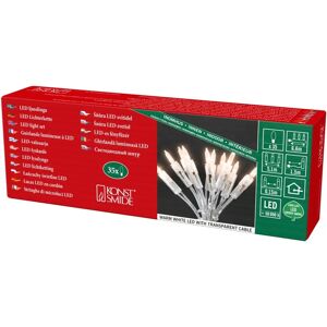 Konstsmide 6302-103 Wewnętrzna Łańcuch Świateł - 35 Ciepła Biała LED Konstsmide 6302-103 Wewnętrzna Łańcuch Świateł - 35 Ciepła Biała LED