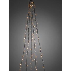 Oświetlenie LED Konstsmide 6362-820 na choinkę - 250 LED - Ciepła biel - 3m Oświetlenie LED Konstsmide 6362-820 na choinkę - 250 LED - Ciepła biel - 3m
