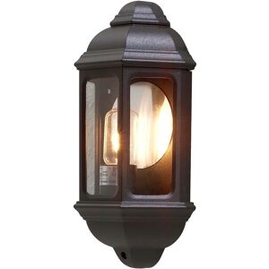 Konstsmide Cagliari Wandleuchte - IP43, Schwarz, Aluminium Konstsmide Cagliari Wandleuchte - IP43, Schwarz, Aluminium