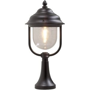Konstsmide Black Parma Wall Light - Modern Lantern Konstsmide Black Parma Wall Light - Modern Lantern