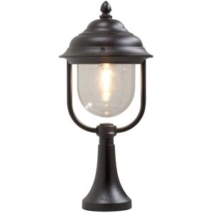 Konstsmide Black Parma Wall Light - Modern Lantern Konstsmide Black Parma Wall Light - Modern Lantern