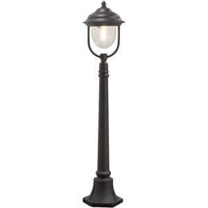 Konstsmide Parma Garden Post Light - Black/75W E27 IP43 Konstsmide Parma Garden Post Light - Black/75W E27 IP43
