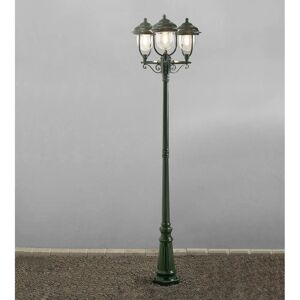 Konstsmide 7227-600 Luz de Pared Verde - Iluminación Exterior Konstsmide 7227-600 Luz de Pared Verde - Iluminación Exterior