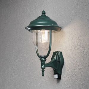 Zielona lampa ścienna 7235-600 Konstsmide z PIR - Oświetlenie Zewnętrzne Zielona lampa ścienna 7235-600 Konstsmide z PIR - Oświetlenie Zewnętrzne