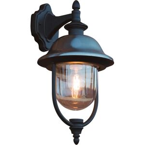Konstsmide Black Parma Outdoor Wall Light - Model 7240-000 Konstsmide Black Parma Outdoor Wall Light - Model 7240-000