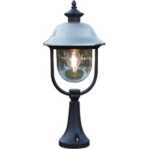Konstsmide Parma Outdoor Post Light - Black Stainless Steel IP43 Konstsmide Parma Outdoor Post Light - Black Stainless Steel IP43
