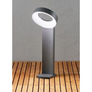 Konstsmide Asti Outdoor Post Light - LED, Dark Grey, 73cm Konstsmide Asti Outdoor Post Light - LED, Dark Grey, 73cm