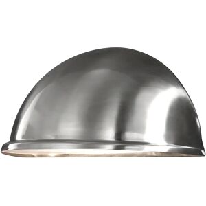 Applique da esterno Konstsmide 7326-000 Torino - Acciaio inox e vetro smerigliato Applique da esterno Konstsmide 7326-000 Torino - Acciaio inox e vetro smerigliato