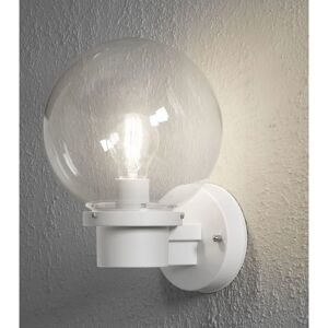 Konstsmide Nemi Wandlamp - Wit - IP44 Konstsmide Nemi Wandlamp - Wit - IP44