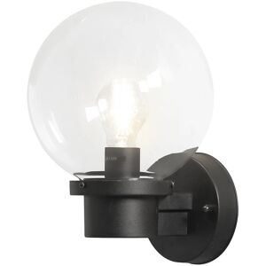 Konstsmide Nemi Wall Light - Outdoor IP44 Modern Black Konstsmide Nemi Wall Light - Outdoor IP44 Modern Black