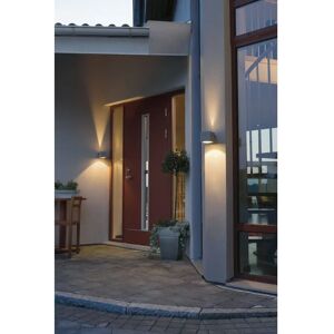 Konstsmide 7341-250 White Square Wall Light - Wall Light Konstsmide 7341-250 White Square Wall Light - Wall Light