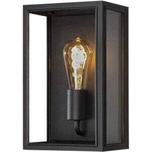 Konstsmide Carpi Außenwandlampe - E27, Schwarz, IP44 Konstsmide Carpi Außenwandlampe - E27, Schwarz, IP44