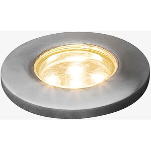 Konstsmide Stainless Steel Mini LED Recessed Ground Light - Outdoor 12V Set of 6 Konstsmide Stainless Steel Mini LED Recessed Ground Light - Outdoor 12V Set of 6