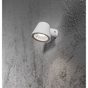 Konstsmide Trieste Hvid Udendørs Væglampe - Væglampe Konstsmide Trieste Hvid Udendørs Væglampe - Væglampe