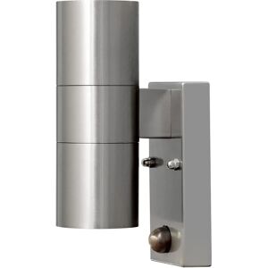 Konstsmide 7542-000 Stainless Steel Wall Light - Modern Outdoor Security Lamp Konstsmide 7542-000 Stainless Steel Wall Light - Modern Outdoor Security Lamp