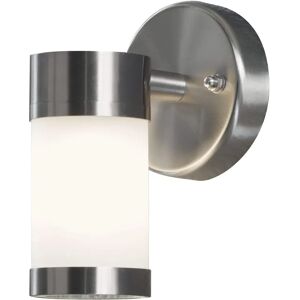 Konstsmide 7593-000 Wandleuchte - Mattglas & Edelstahl - Außen Konstsmide 7593-000 Wandleuchte - Mattglas & Edelstahl - Außen