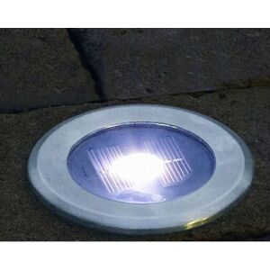 Konstsmide Rostfritt Stål Solcellsmarklykta - Utomhus LED-spot Konstsmide Rostfritt Stål Solcellsmarklykta - Utomhus LED-spot