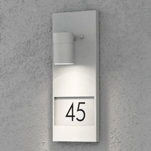 Konstsmide 7655-300 Wandleuchte - Modernes Außen Aluminium Grau IP44 Konstsmide 7655-300 Wandleuchte - Modernes Außen Aluminium Grau IP44