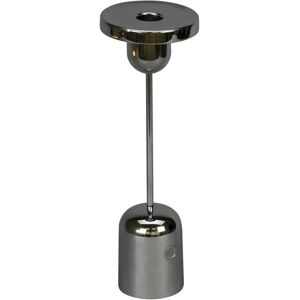 Konstsmide Cassis 2,5W USB Uudelleenladettava Pöytälamppu & Kynttilänjalka - IP54 Kaksiväri Konstsmide Cassis 2,5W USB Uudelleenladettava Pöytälamppu & Kynttilänjalka - IP54 Kaksiväri