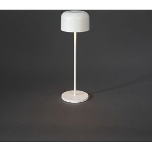 Konstsmide Lille White USB Rechargeable Table Lamp - Table Lamp Konstsmide Lille White USB Rechargeable Table Lamp - Table Lamp