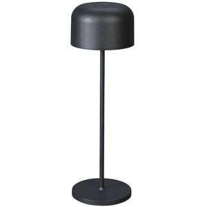 Lámpara de mesa USB recargable negra Konstsmide Lille Lámpara de mesa USB recargable negra Konstsmide Lille