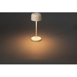 Konstsmide Lille Mini USB Table Lamp - Sand - Dimmable - Indoor & Outdoor Konstsmide Lille Mini USB Table Lamp - Sand - Dimmable - Indoor & Outdoor