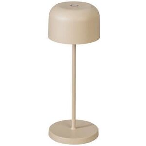 Konstsmide Lille Mini USB Bordlampe - Sandfarvet - Dæmpbar - Indendørs & Udendørs Konstsmide Lille Mini USB Bordlampe - Sandfarvet - Dæmpbar - Indendørs & Udendørs
