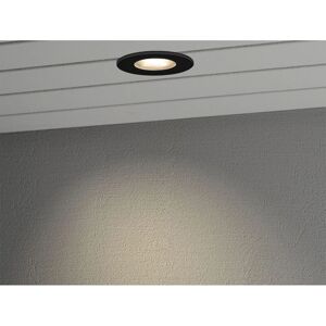 Konstsmide Black 6W Recessed Outdoor Effect Light - Lighting Konstsmide Black 6W Recessed Outdoor Effect Light - Lighting