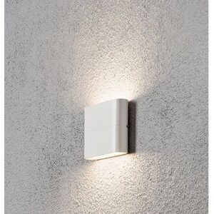 Konstsmide Chieri LED Wandleuchte - Modernes Außen Up Down Licht Konstsmide Chieri LED Wandleuchte - Modernes Außen Up Down Licht