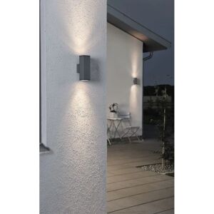 Konstsmide Monza Wall Light - Modern Anthracite External Fixture Konstsmide Monza Wall Light - Modern Anthracite External Fixture