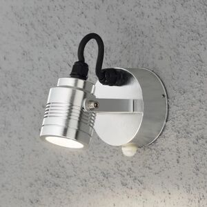 Konstsmide Monza Vägglampa - Rörelsesensor - LED - Aluminium Konstsmide Monza Vägglampa - Rörelsesensor - LED - Aluminium