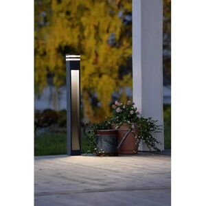 Konstsmide Massa Outdoor Modern Anthracite Short Bollard Post Light LED - Outdoor Post Light Konstsmide Massa Outdoor Modern Anthracite Short Bollard Post Light LED - Outdoor Post Light