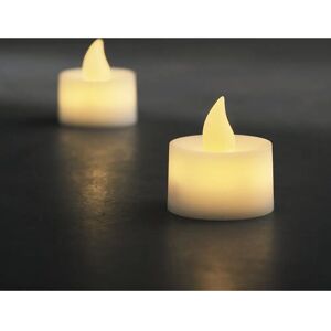 Konstsmide LED Candle - White - 2 pcs - Christmas Decor Konstsmide LED Candle - White - 2 pcs - Christmas Decor