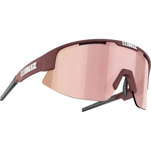 Bliz Eyewear Matrix Small - burgunder/braun mit rose multi Bliz Eyewear Matrix Small - burgunder/braun mit rose multi
