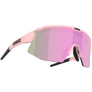 Bliz Eyewear Breeze - rose poudré mat-rose mat/marron avec rose multicolore - Publicité Bliz Eyewear Breeze - rose poudré mat-rose mat/marron avec rose multicolore - Publicité