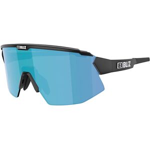 Bliz Eyewear Breeze - matt svart/brun med blå multi Bliz Eyewear Breeze - matt svart/brun med blå multi