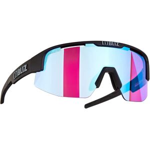 Bliz Eyewear Matrix SF Nordic Light - matt svart violett blå Bliz Eyewear Matrix SF Nordic Light - matt svart violett blå
