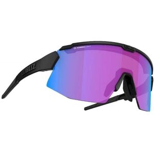 Bliz Eyewear Breeze Small Nano Nordic Light negro mate/nano óptica luz nórdica begonia violeta con azul multi Bliz Eyewear Breeze Small Nano Nordic Light negro mate/nano óptica luz nórdica begonia violeta con azul multi