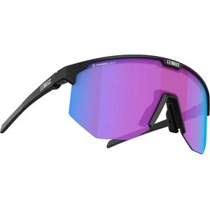 Bliz Eyewear Hero Small Nano Nordic Light matt musta/nordic light begonia violetti sinisellä multi Bliz Eyewear Hero Small Nano Nordic Light matt musta/nordic light begonia violetti sinisellä multi
