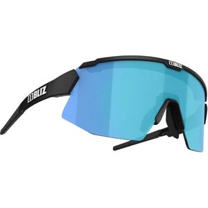 Bliz Eyewear Breeze Small Padel - zwart/bruin met blauwe multi Bliz Eyewear Breeze Small Padel - zwart/bruin met blauwe multi