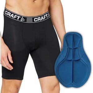 Craft Men’s Greatness Bike Shorts - Lightweight, Moisture-Wicking, Ergonomic Craft Men’s Greatness Bike Shorts - Lightweight, Moisture-Wicking, Ergonomic