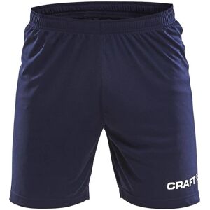 Craft Navy Squad Shorts - Sportshorts Craft Navy Squad Shorts - Sportshorts