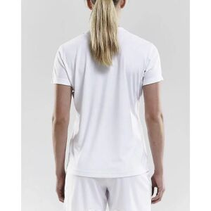 Craft Hvid Kortærmet Træning T-shirt - Træning Craft Hvid Kortærmet Træning T-shirt - Træning