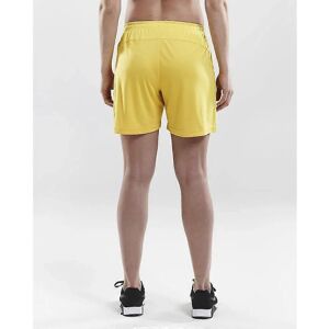 Craft Squad Gele Trainingshorts - Shorts Craft Squad Gele Trainingshorts - Shorts