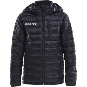 Craft ISOLATE JACKET JR - Holdbart ydre materiale, to-veis lynlås, aftagelig hætte Craft ISOLATE JACKET JR - Holdbart ydre materiale, to-veis lynlås, aftagelig hætte