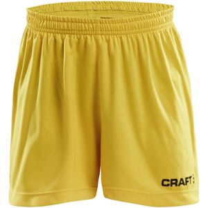 Craft Shorts Geel - Technisch stretchstof voor training en wedstrijd Craft Shorts Geel - Technisch stretchstof voor training en wedstrijd