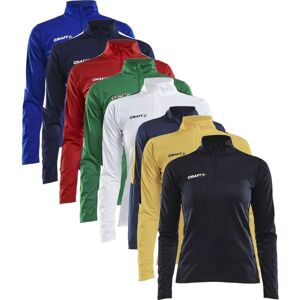 Craft Progress Halfzip Langærmet Træningstrøje - T-Shirt Craft Progress Halfzip Langærmet Træningstrøje - T-Shirt