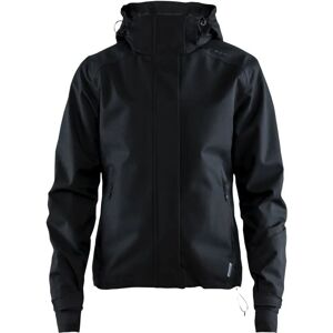 Craft Mountain Jacke Schwarz - Wasser- und winddicht Craft Mountain Jacke Schwarz - Wasser- und winddicht