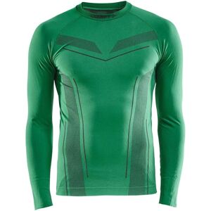 Craft Pro Control Naadloze Groene Lange Mouw Ondergoed - Kleding Craft Pro Control Naadloze Groene Lange Mouw Ondergoed - Kleding