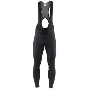 Craft Infinity C2 Wind Bib Tights - Zwart - S Craft Infinity C2 Wind Bib Tights - Zwart - S